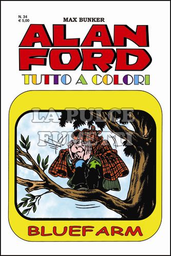 ALAN FORD TUTTO A COLORI #    34: BLUEFARM